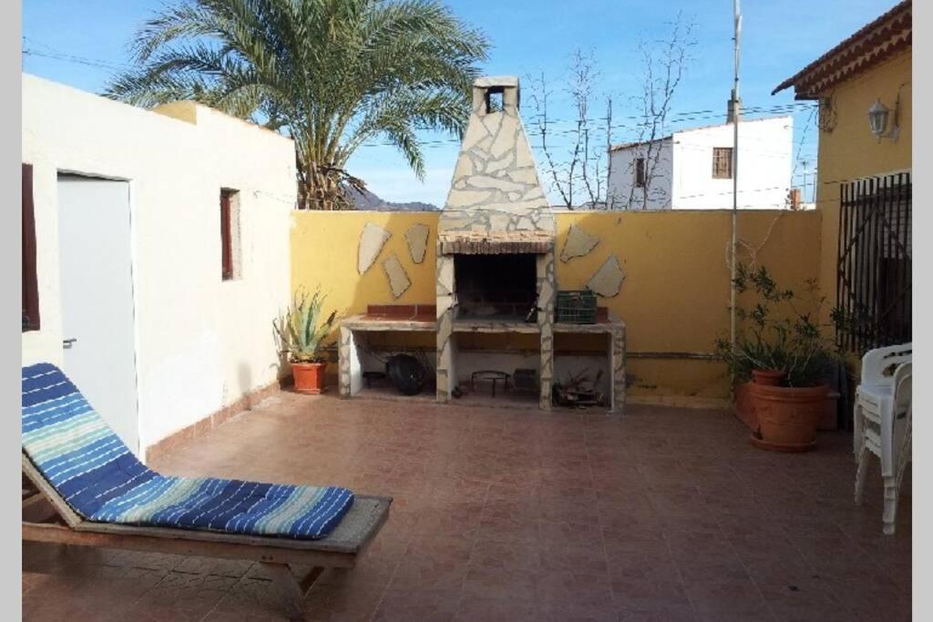 Casa Playa Los Percheles Пуэрто-де-Масаррон Экстерьер фото